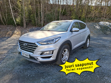 Hyundai Tucson vaihtoauto