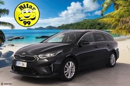Kia Ceed vaihtoauto