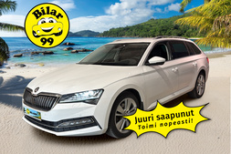 Skoda Superb vaihtoauto