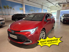 Toyota Corolla vaihtoauto