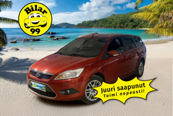 Ford Focus vaihtoauto