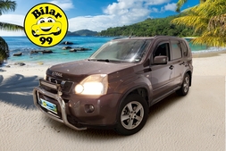 Nissan X-Trail vaihtoauto