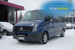 Volkswagen Crafter vaihtoauto