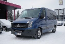 Volkswagen Crafter vaihtoauto