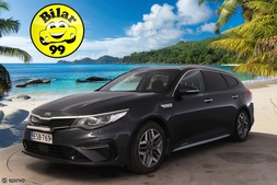 Kia Optima vaihtoauto