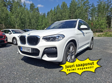 BMW X3 vaihtoauto