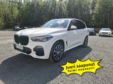 BMW X5 vaihtoauto