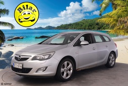 Opel Astra vaihtoauto