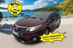 Toyota Avensis vaihtoauto