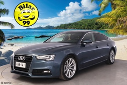 Audi A5 vaihtoauto