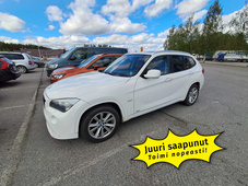 BMW X1 vaihtoauto