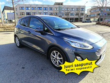 Ford Fiesta vaihtoauto