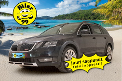 Skoda Octavia vaihtoauto