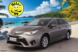 Toyota Avensis vaihtoauto