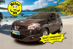 Nissan Qashqai+2 vaihtoauto