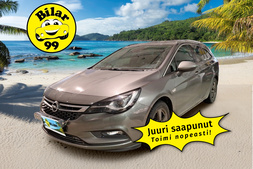 Opel Astra vaihtoauto