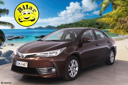 Toyota Corolla vaihtoauto