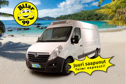Opel Movano vaihtoauto