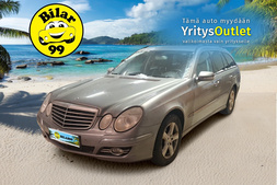 Mercedes-Benz E vaihtoauto