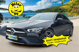 Mercedes-Benz CLA-sarja vaihtoauto