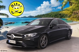 Mercedes-Benz CLA-sarja vaihtoauto