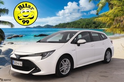 Toyota Corolla vaihtoauto