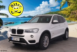 BMW X3 vaihtoauto