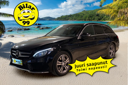 Mercedes-Benz C vaihtoauto