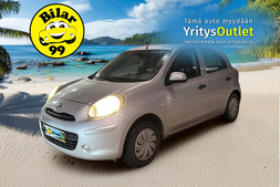 Nissan Micra vaihtoauto