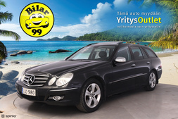 Mercedes-Benz E vaihtoauto