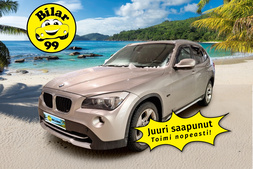 BMW X1 vaihtoauto