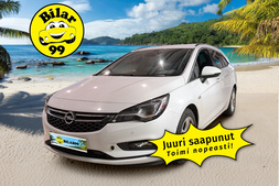 Opel Astra vaihtoauto