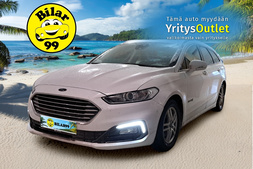 Ford Mondeo vaihtoauto