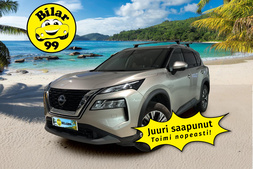 Nissan X-Trail vaihtoauto