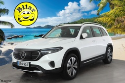 Mercedes-Benz EQB vaihtoauto