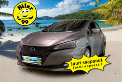 Nissan Leaf vaihtoauto