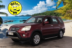 Honda CR-V vaihtoauto