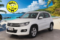 Volkswagen Tiguan vaihtoauto