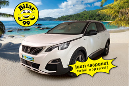 Peugeot 3008 vaihtoauto