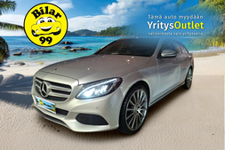 Mercedes-Benz C vaihtoauto