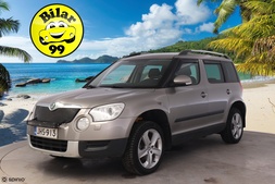 Skoda Yeti vaihtoauto
