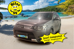 Mitsubishi Outlander vaihtoauto