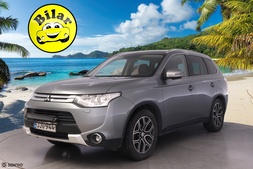 Mitsubishi Outlander vaihtoauto