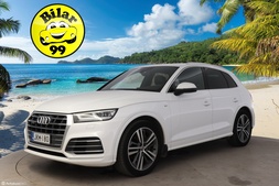 Audi Q5 vaihtoauto