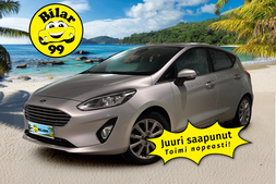 Ford Fiesta vaihtoauto