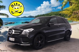 Mercedes-Benz GLE vaihtoauto