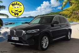 BMW X3 vaihtoauto