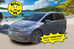 Volkswagen Touran vaihtoauto