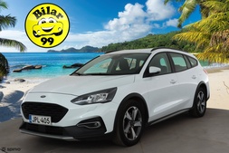 Ford Focus vaihtoauto