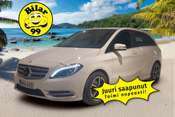 Mercedes-Benz B vaihtoauto